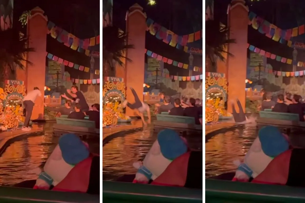 Sprung ins Wasser bei Gran Fiesta Tour: Disney bestätigt Hausverbot für Gast und Begleitung